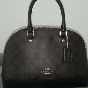 Coach mini purse